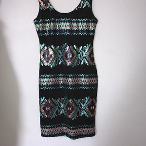 Fun party dress with sequins!